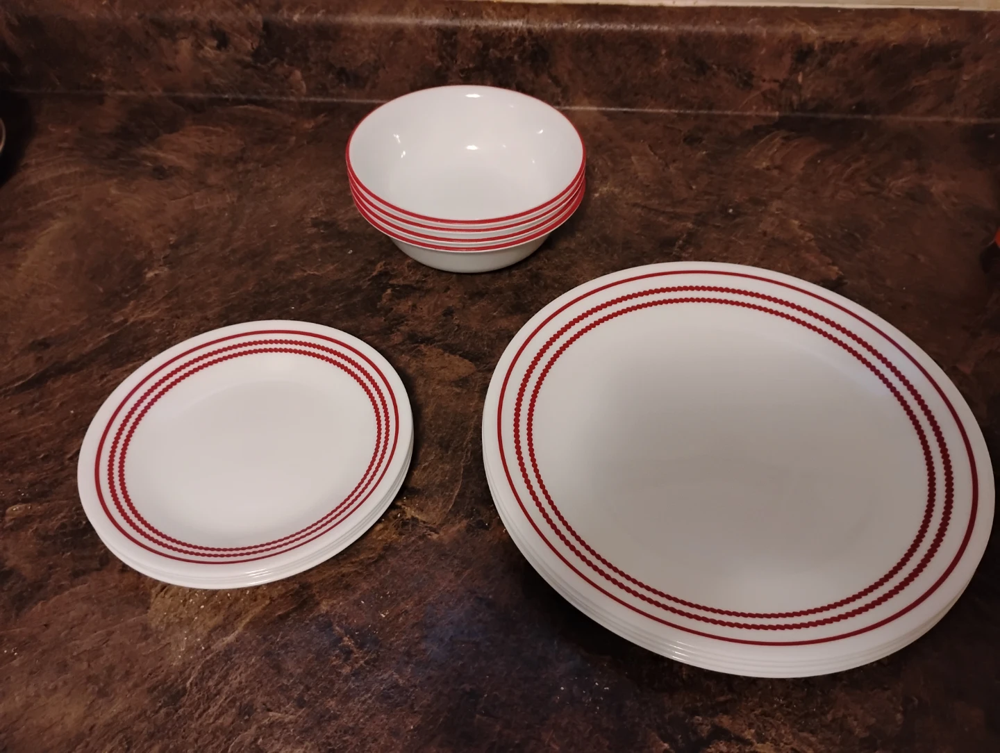 Corelle Vitrelle Dinnerware Set