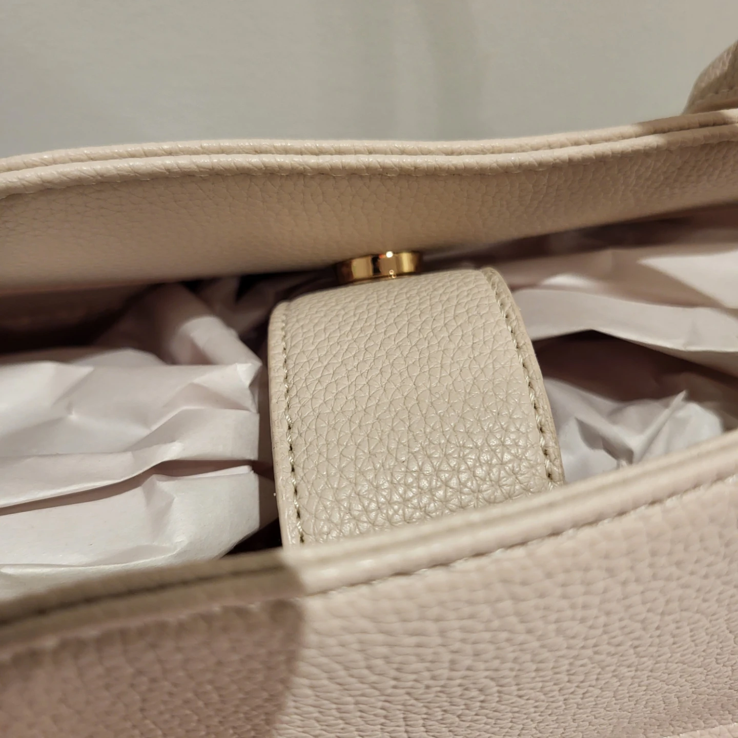 Time and Tru Beige Handbag - photo 3