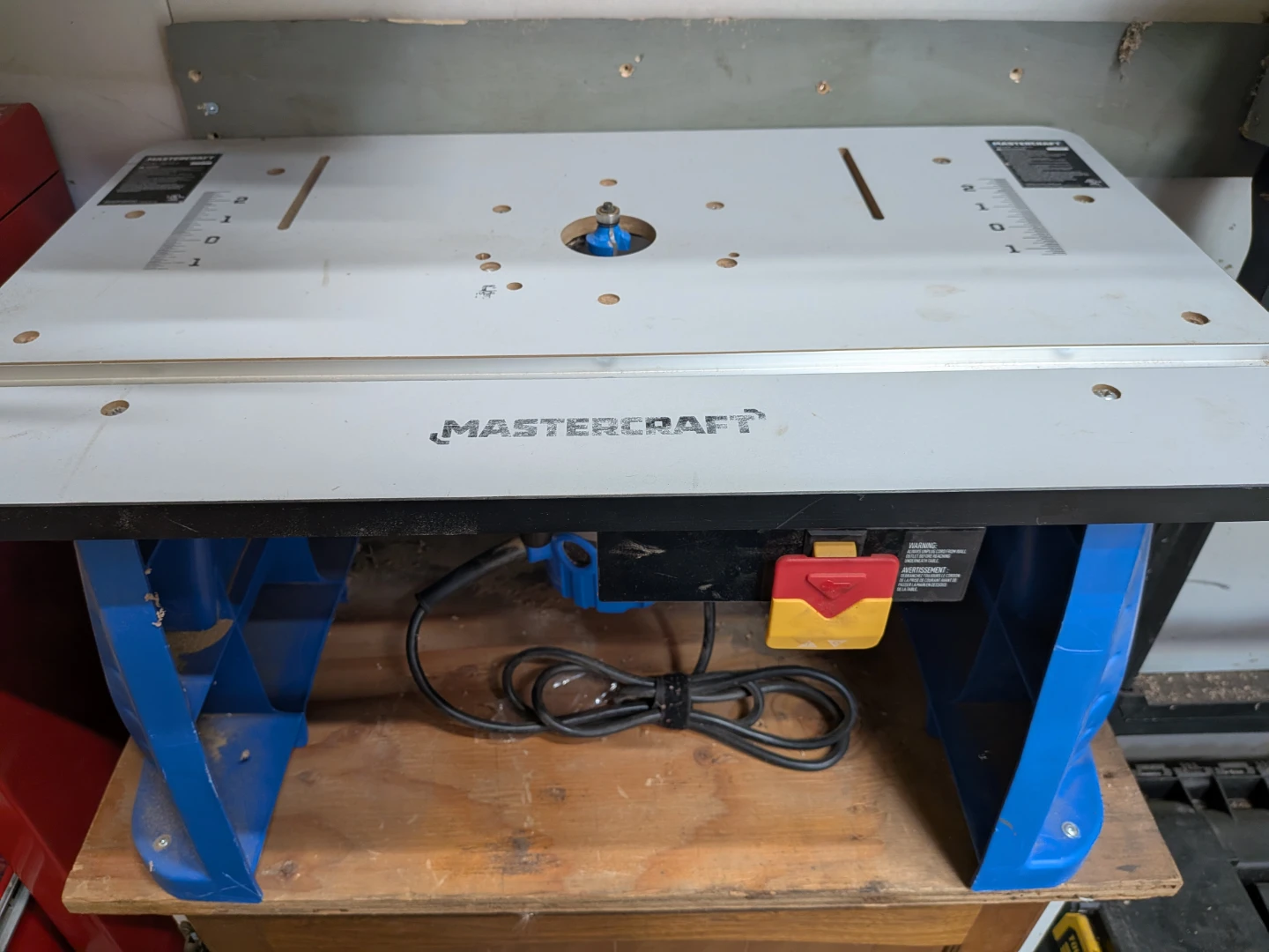 Mastercraft Router Table