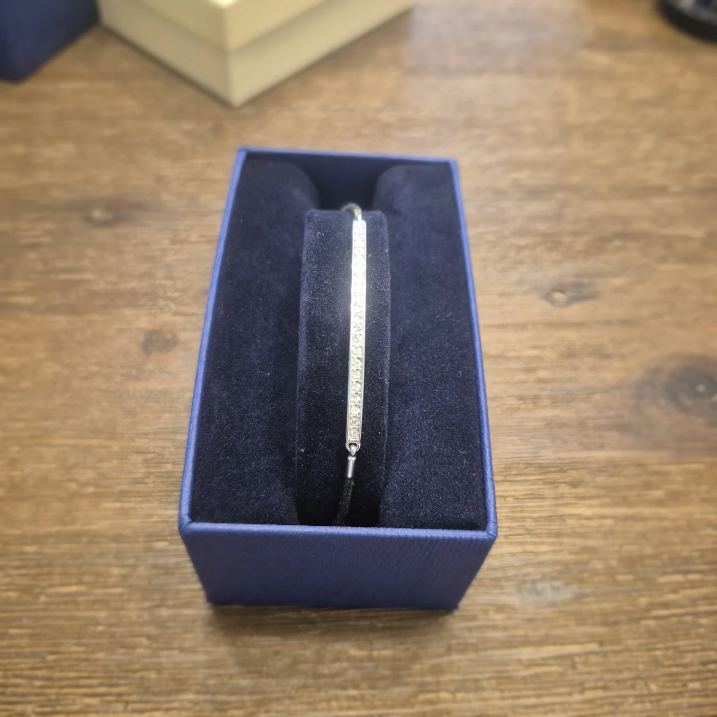 Swarovski Bracelet like new and with box - photo 2