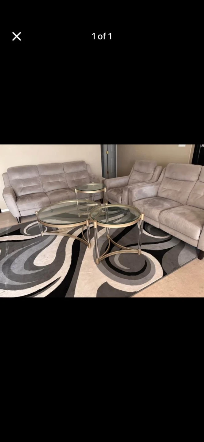 COUCH SET - photo 2