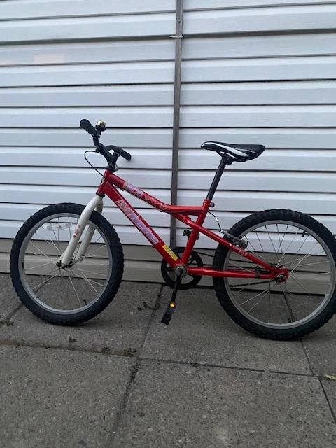 Red Miele Kids' Mountain Bike - photo 5