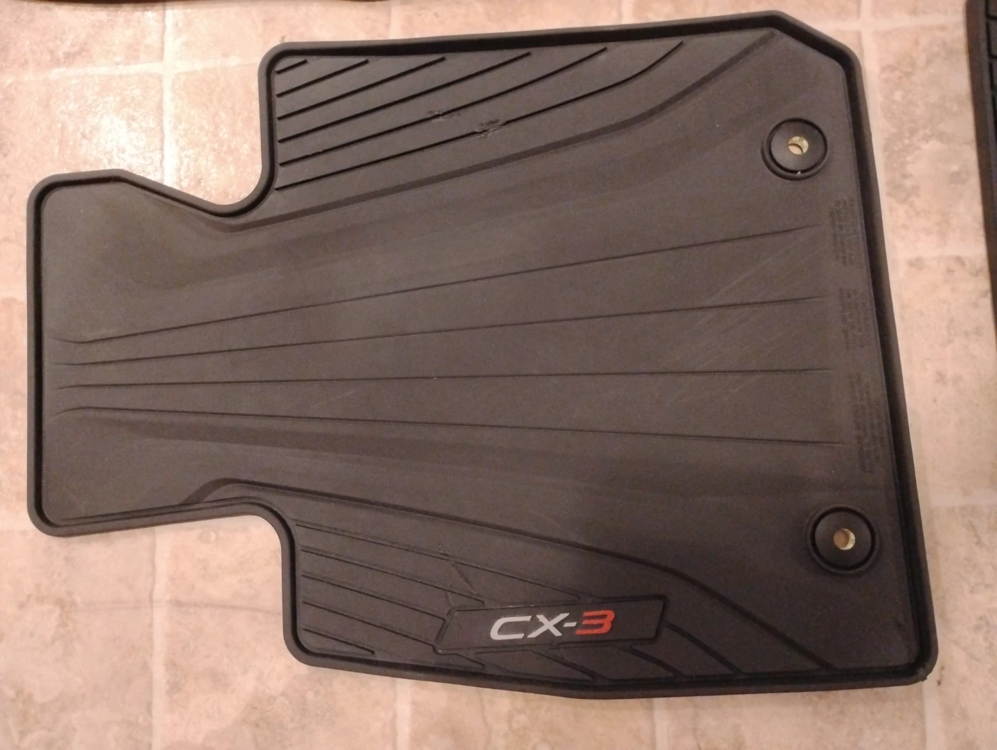 Mazda CX-3 Floor Mats - photo 2