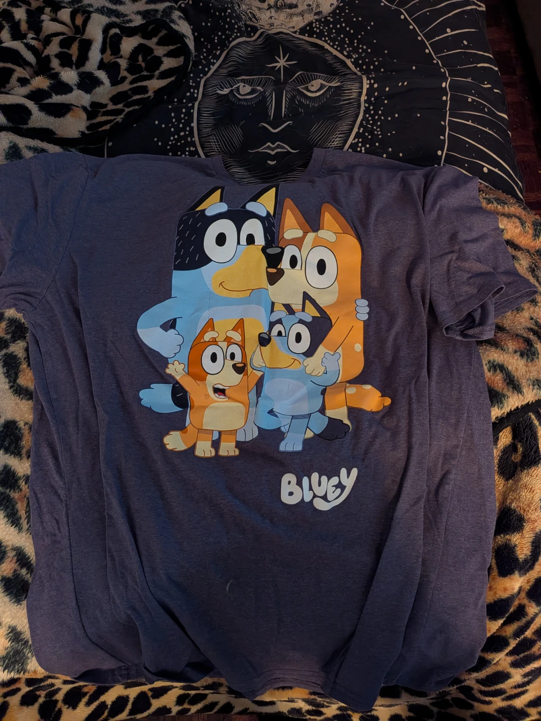 Bluey Family Graphic T-Shirt - photo 3