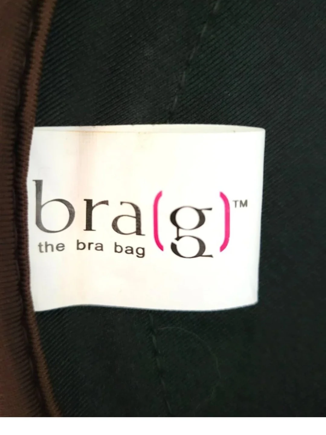 The bra bag(chocolate) case - photo 4
