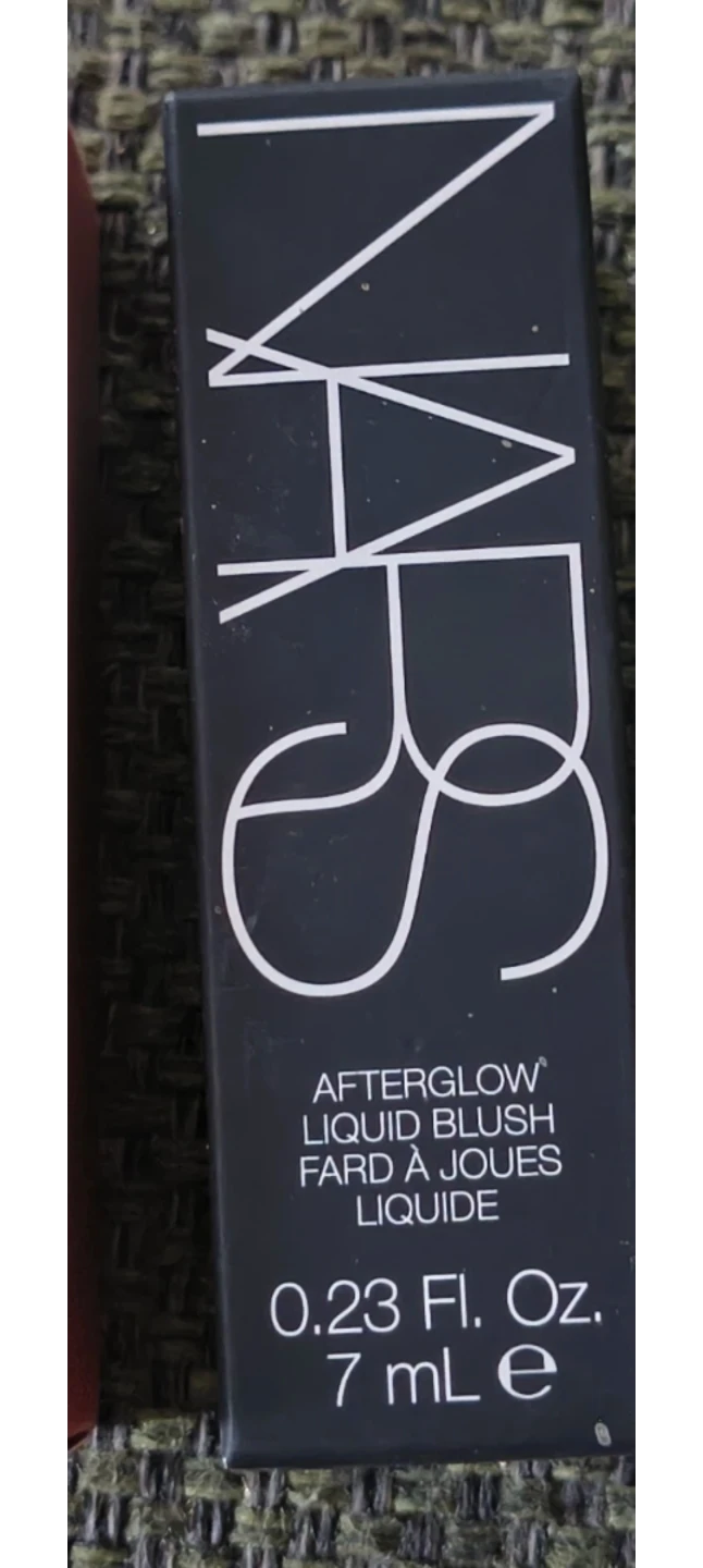 NARS Afterglow Liquid Blush - Wanderlust