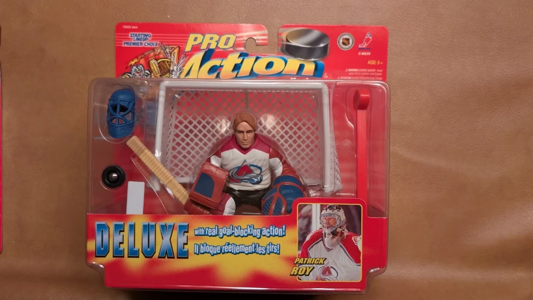 Starting Lineup Pro Action Patrick Roy Figure