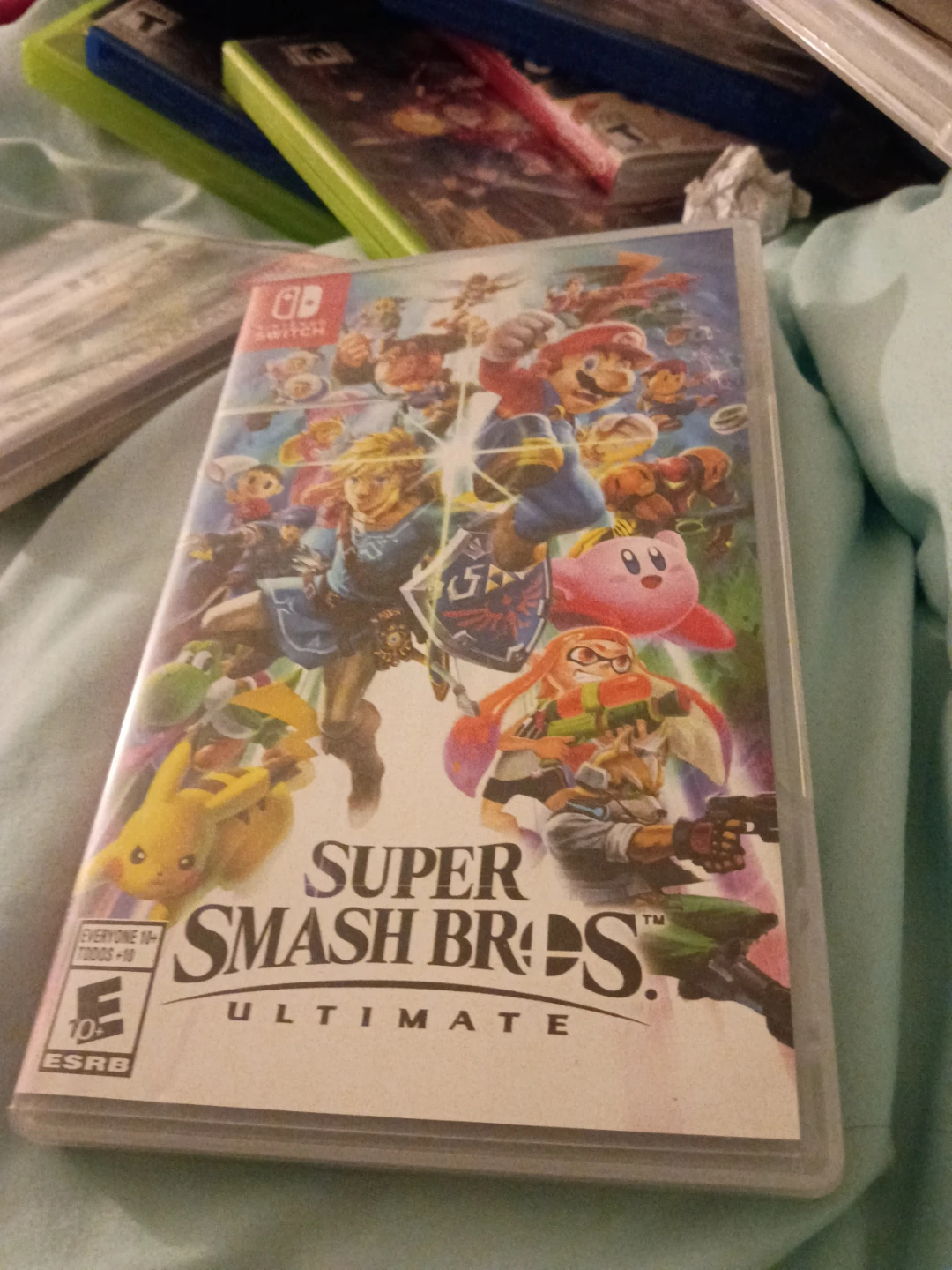 Super smash Bros