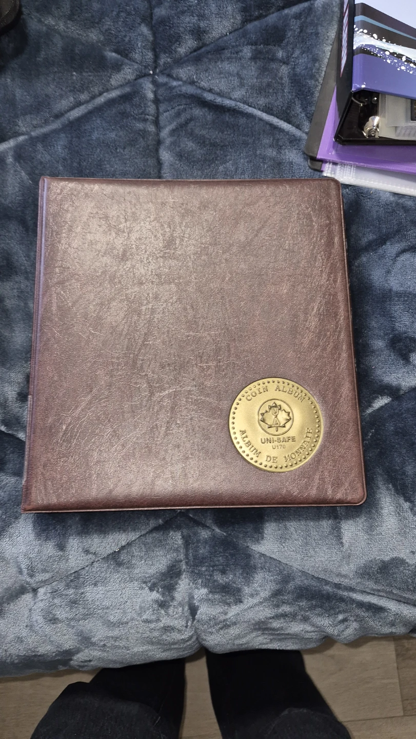UNI-SAFE Coin Album