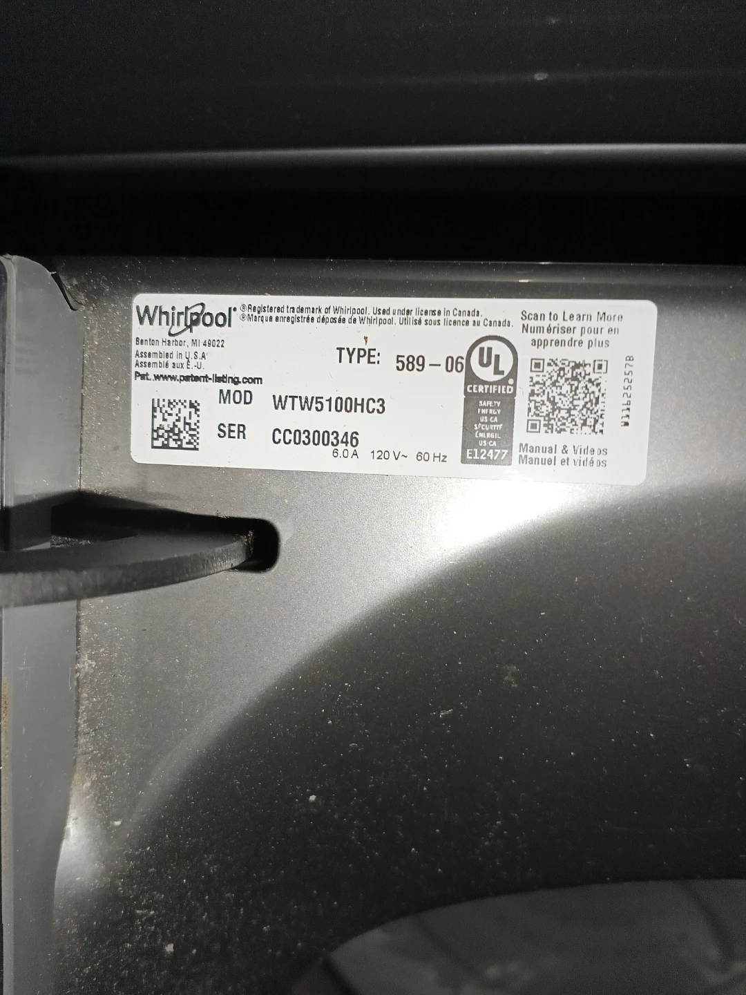 Washer and dryer - photo 5