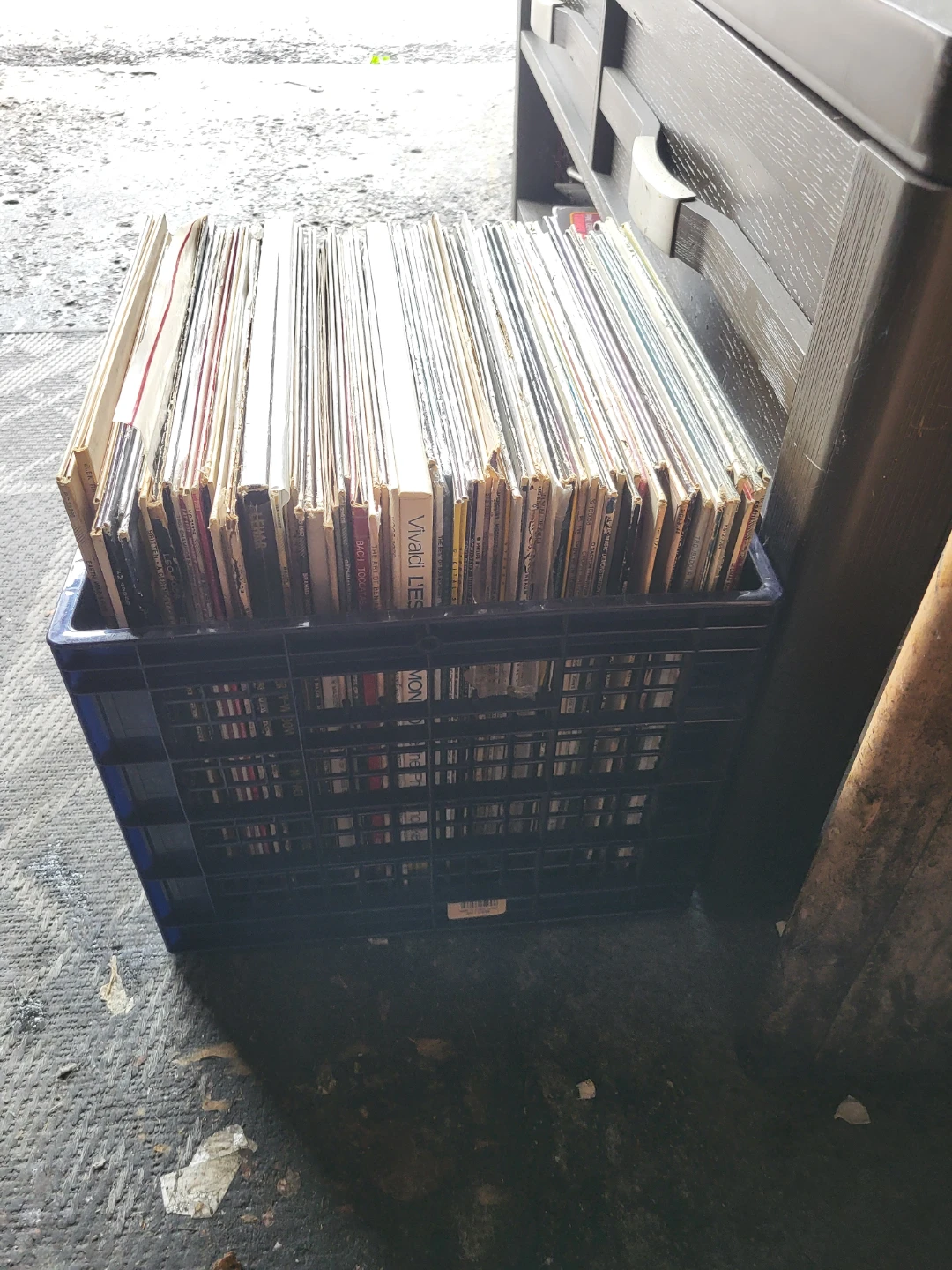 Large Collection of Assorted Vinyl Records
