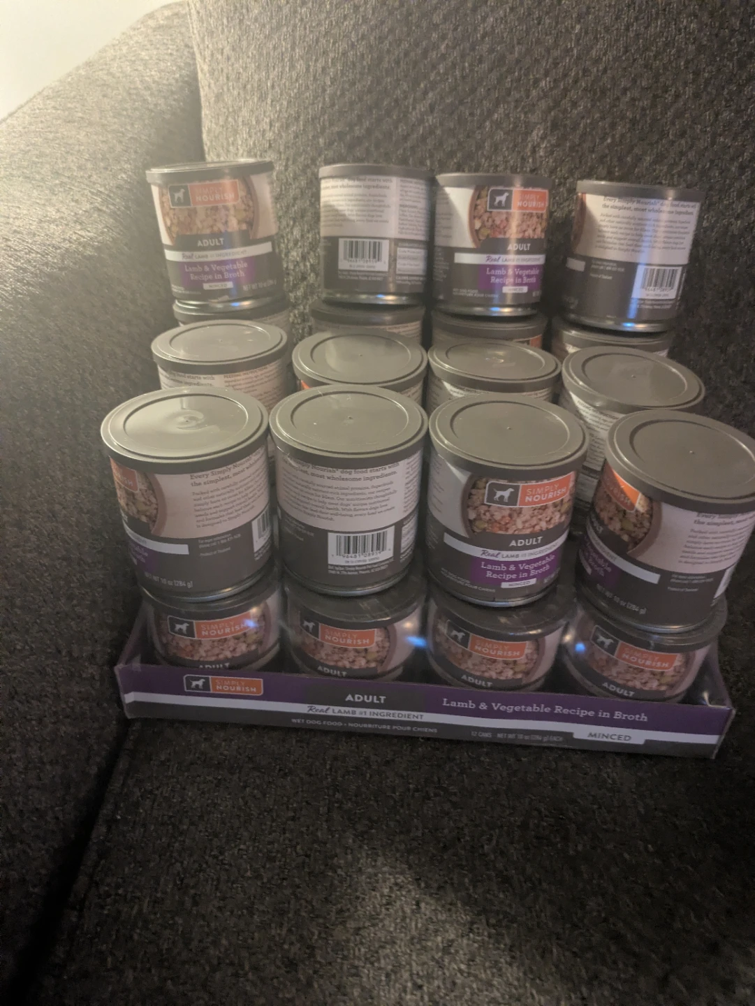 Simply Nourish Adult Dog Food Cans - photo 4