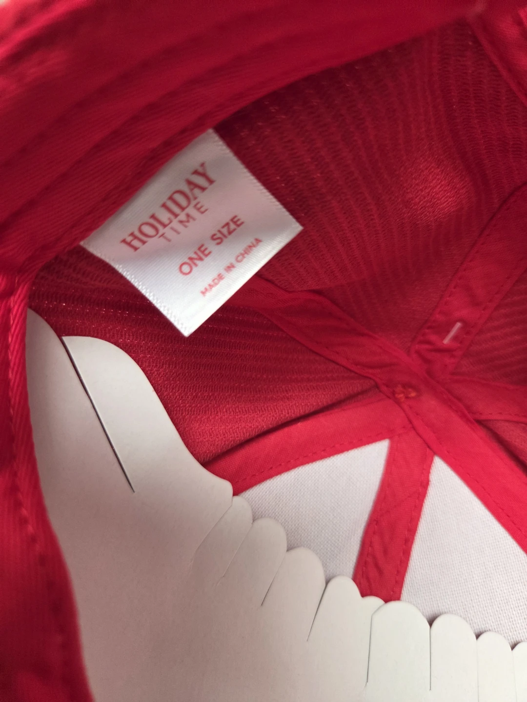 Holiday Time Santa Claus Baseball Cap - photo 3