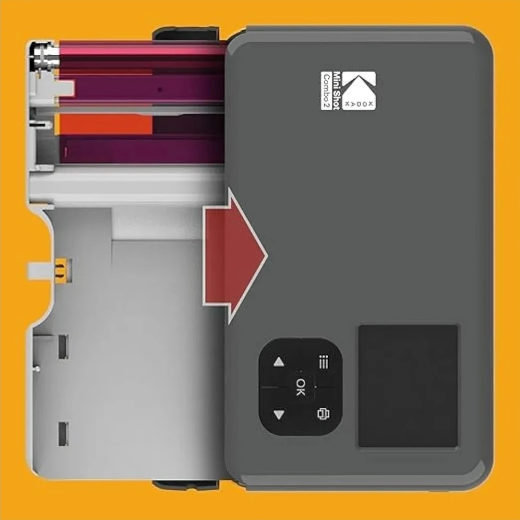 Kodak 30 Pack 4PASS Instant Print Cartridge - photo 4