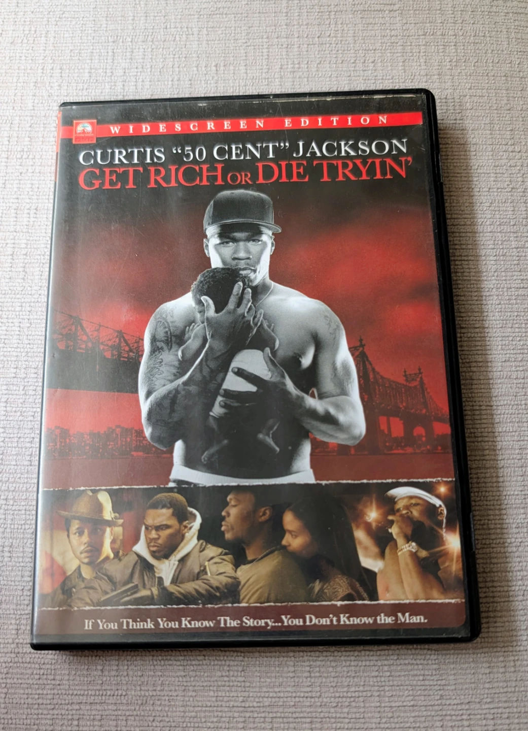 Curtis "50 Cent" Jackson: Get Rich or Die Tryin' DVD Movie