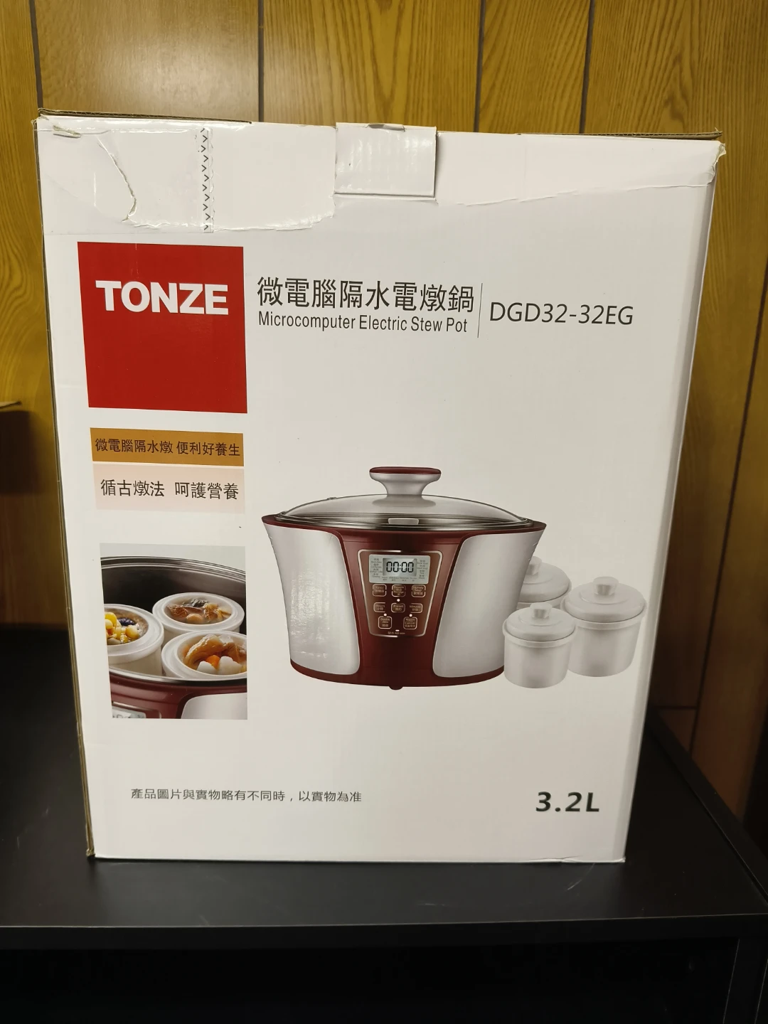 Tonze Microcomputer Electric Stew Pot DGD32-32EG