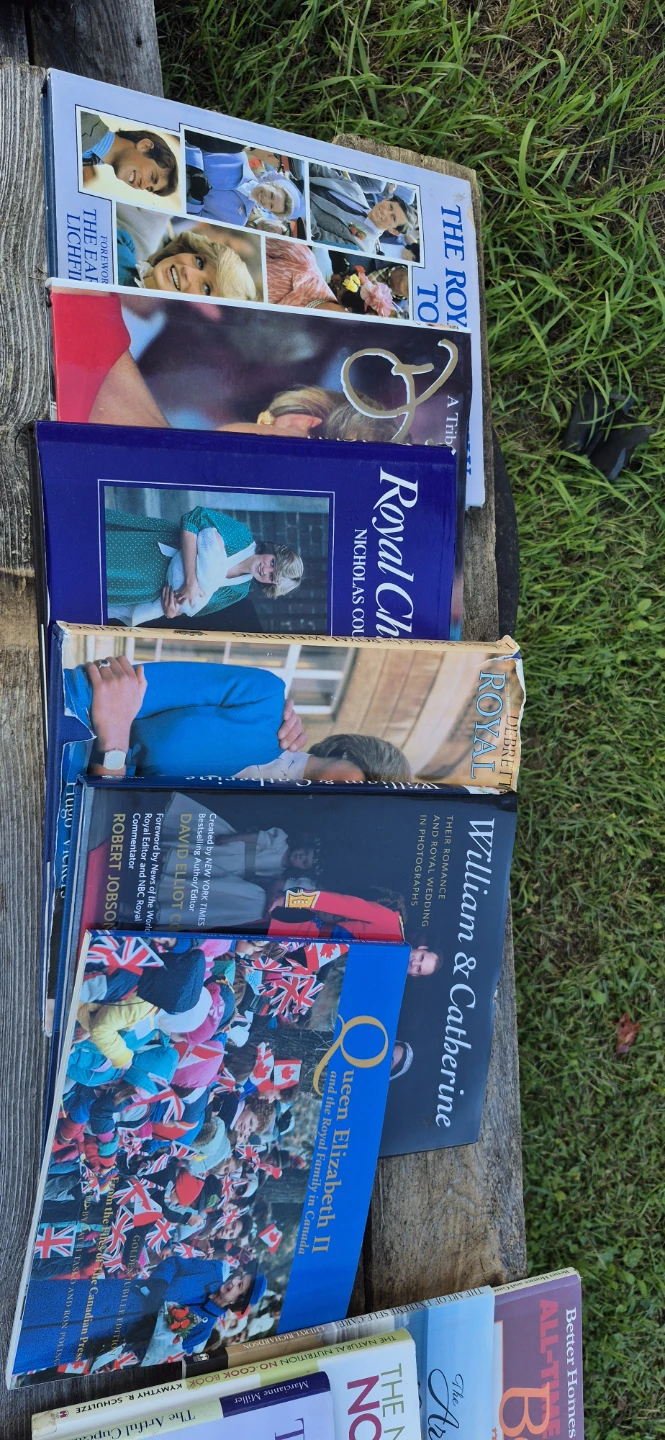 Collection of Assorted Hardcover Books - photo 2