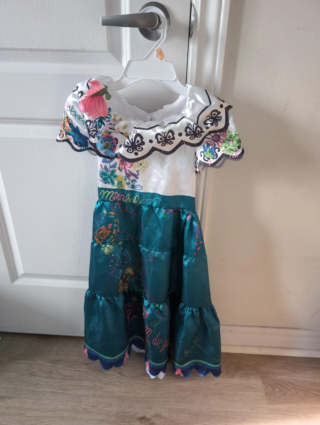 Disney Encanto Mirabel Costume Dress