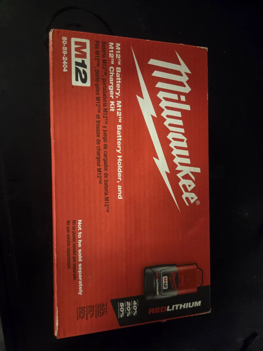 Milwaukee M12 Battery CHARGER - photo 4