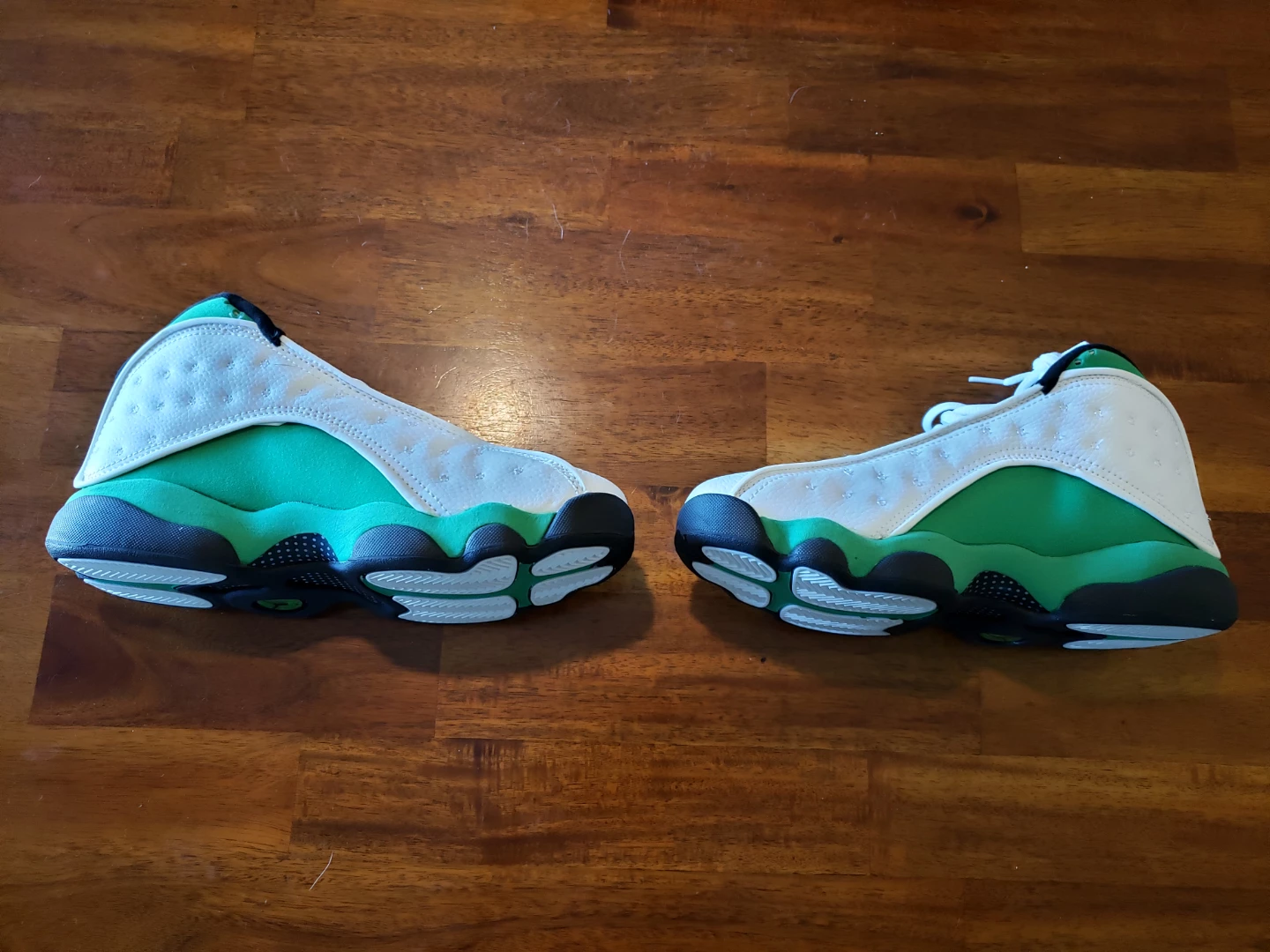 Air Jordan 13 Retro Lucky Green - photo 4
