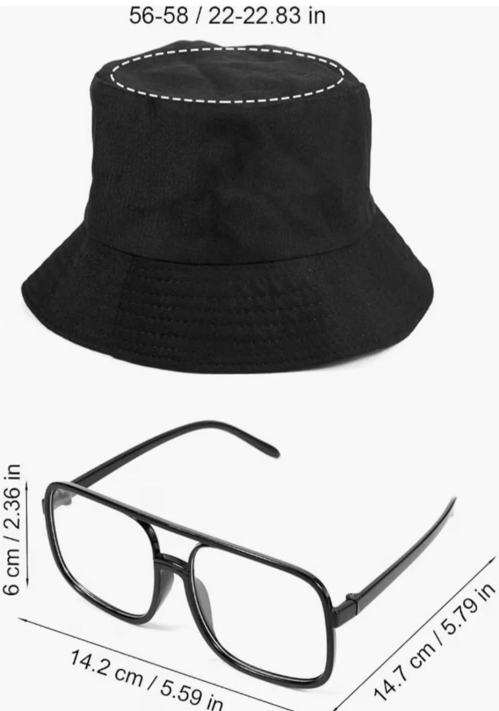 80s 90s Hip Hop Costume Outfit Kit 🏈 - photo 3
