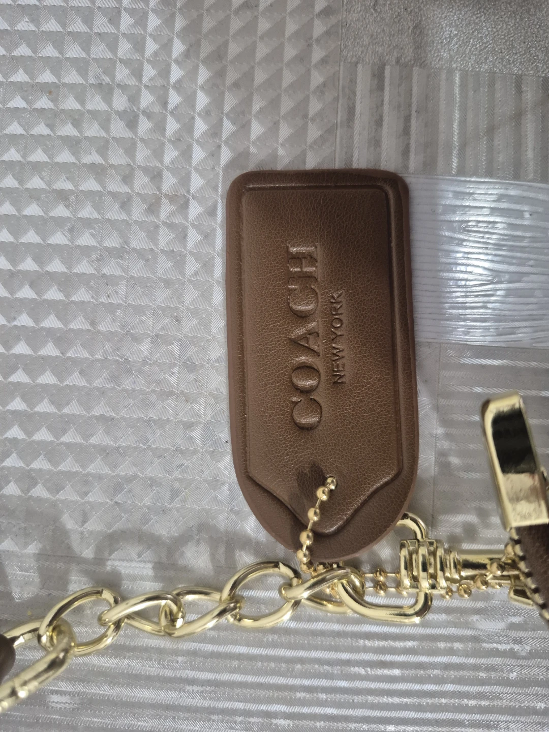Coach Brown Leather Bag - photo 2
