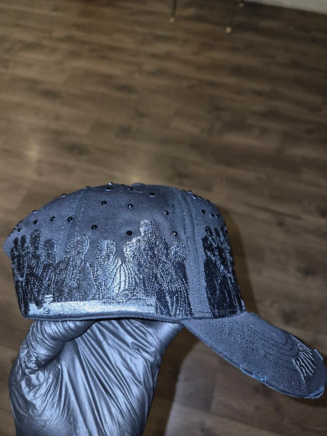 Rude Awakenings Black Graphic Snapback Cap - photo 2