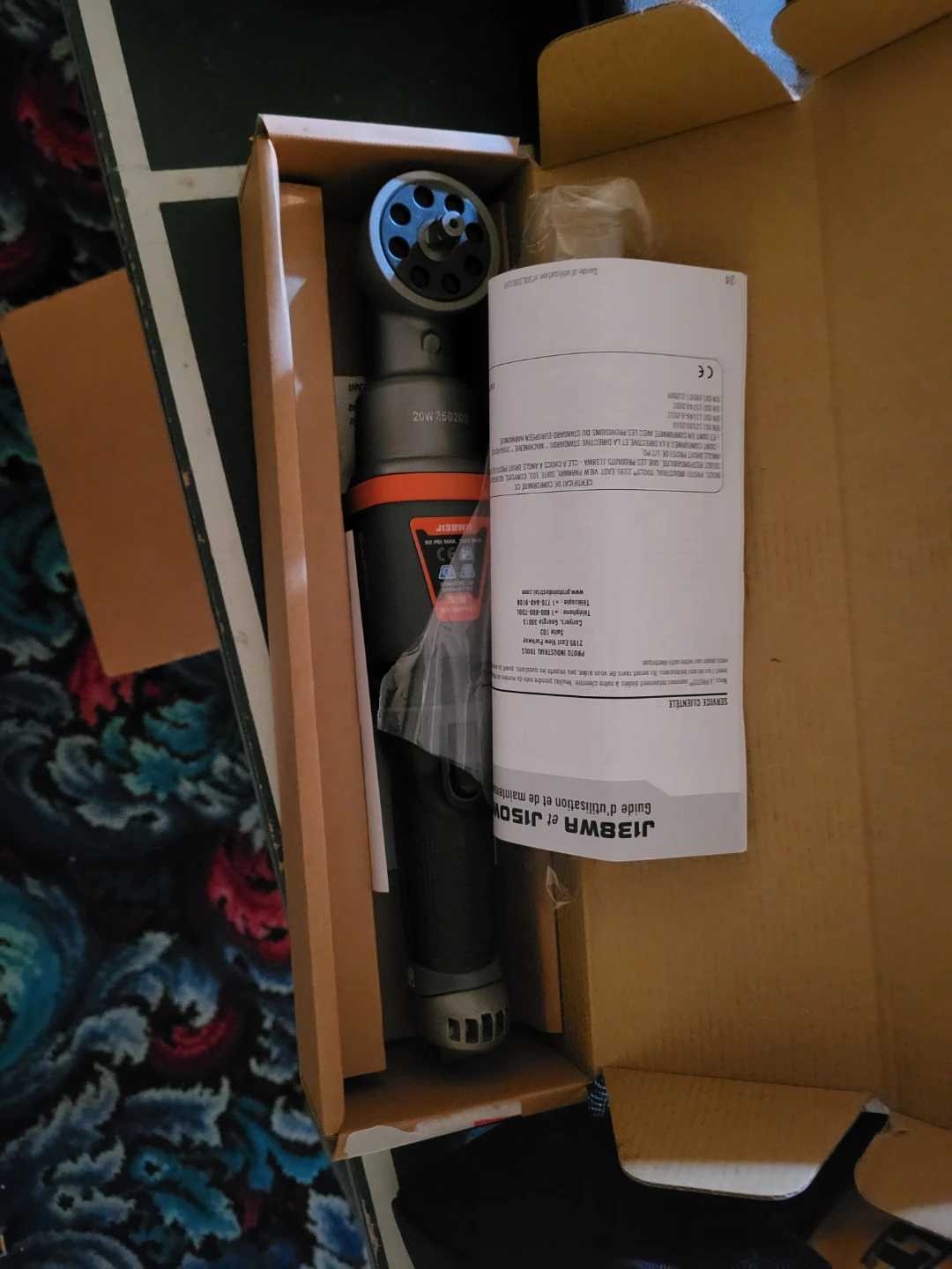 Proto 3/8" Drive Right Angle Impact Wrench J138WA - photo 5