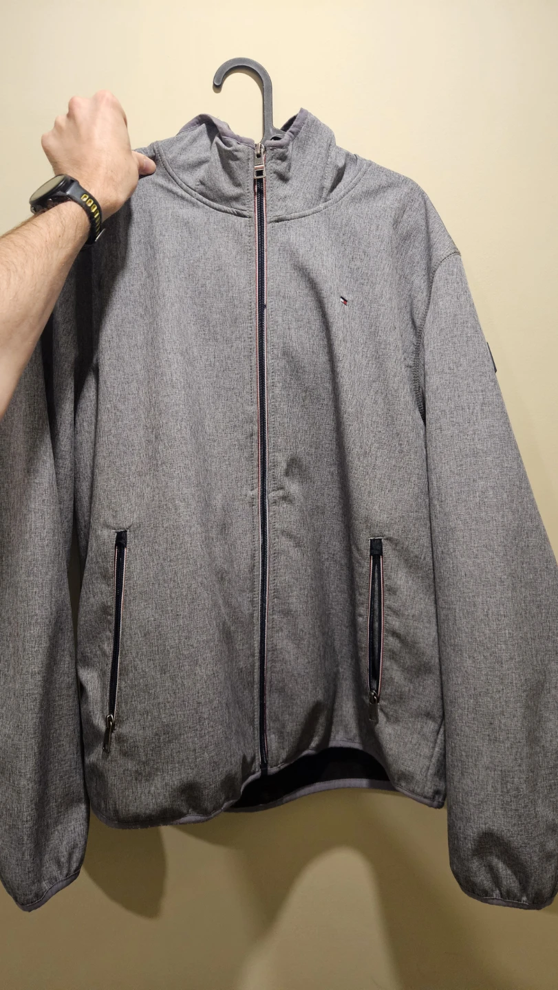 Tommy Hilfiger grey softshell jacket - photo 3