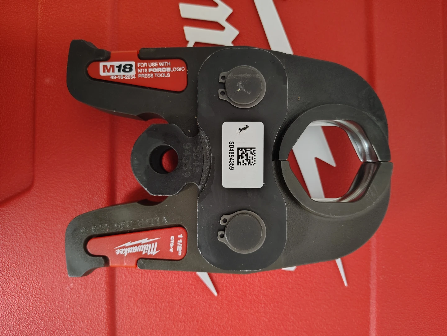 Milwaukee M18 ForceLogic Press Tool Jaws - photo 5