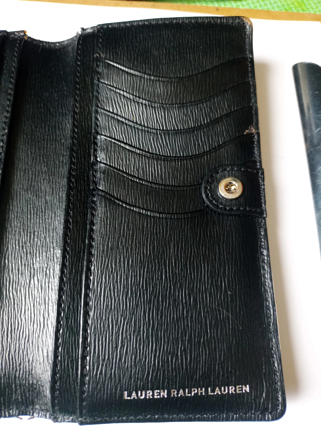 Lauren Ralph Lauren Black Wallet - photo 3