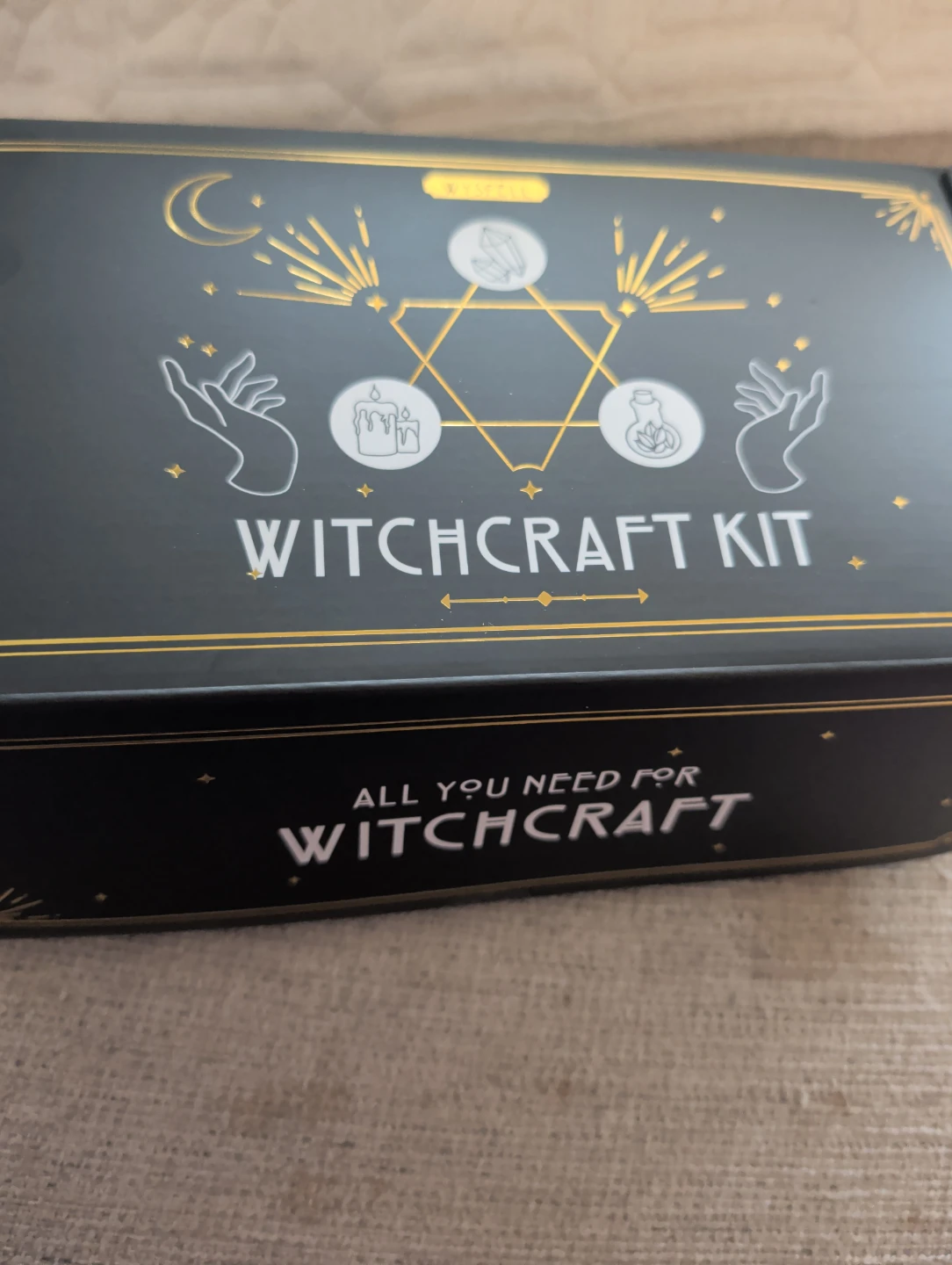 Witchcraft Kit & Altar Cloth