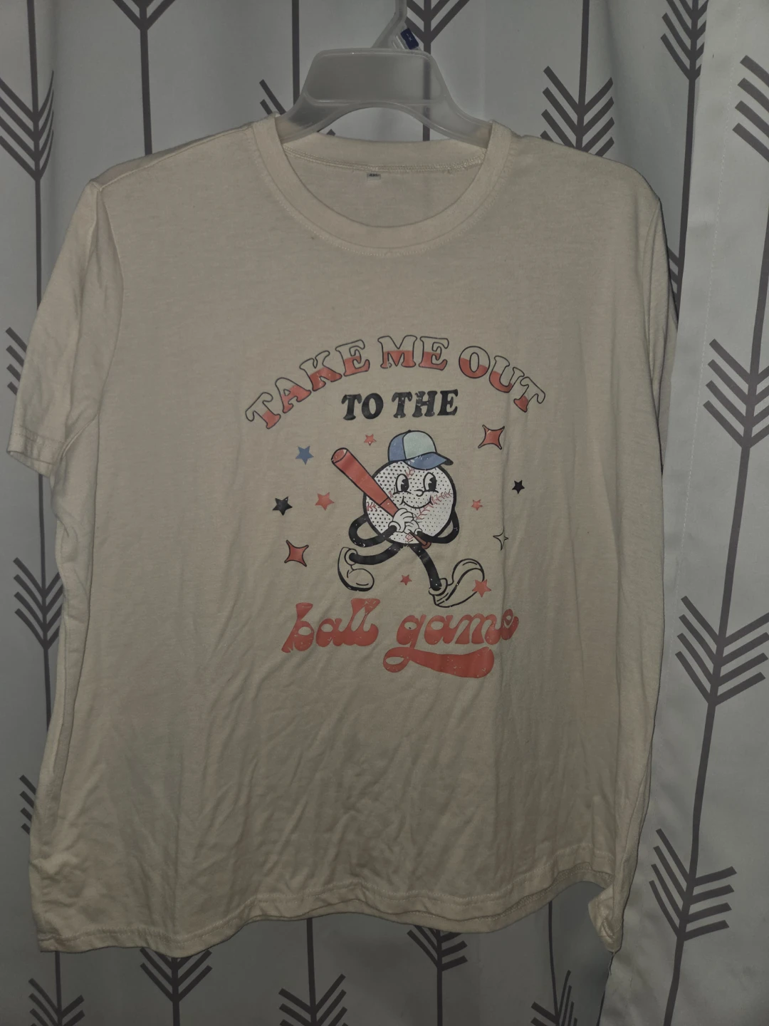 Take Me Out To The Ball Game Graphic Tee 4XL