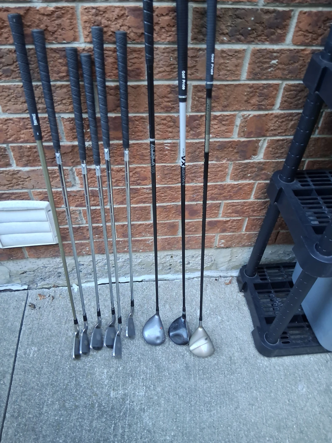Golf clubs