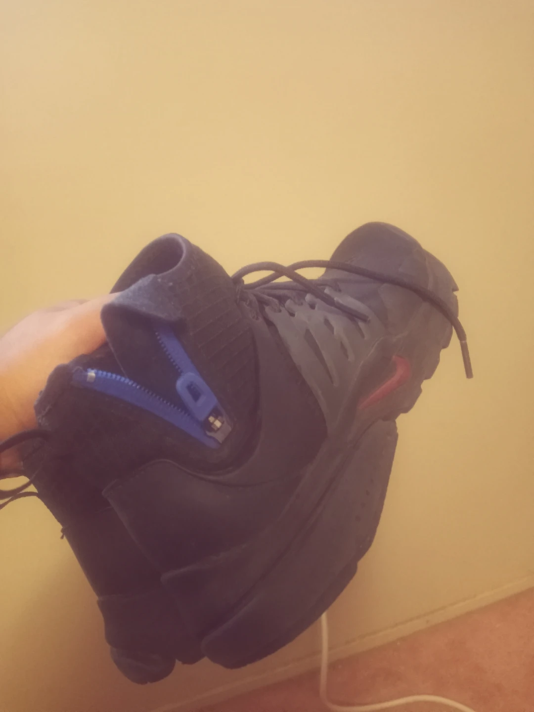 Nike Air Presto Mid Utility Black/Blue
