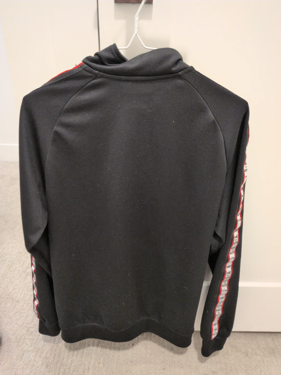 Jordan Black Zip-Up Jacket - photo 2