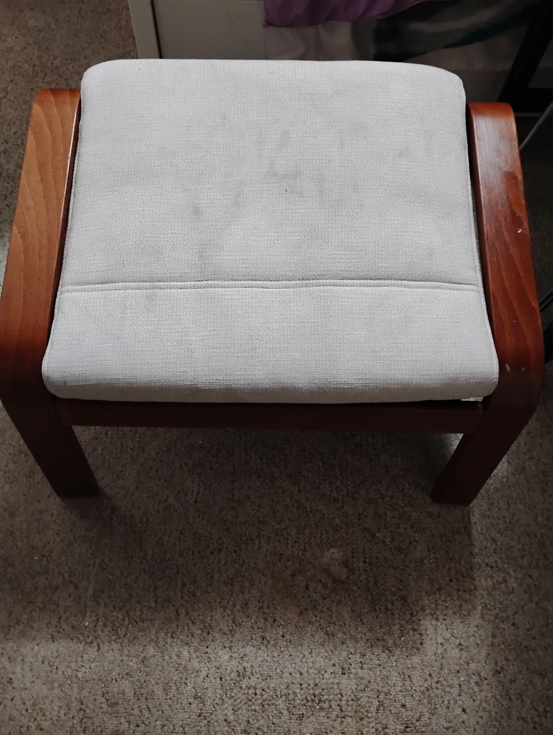 IKEA Poäng Footstool with Birch Frame - photo 2