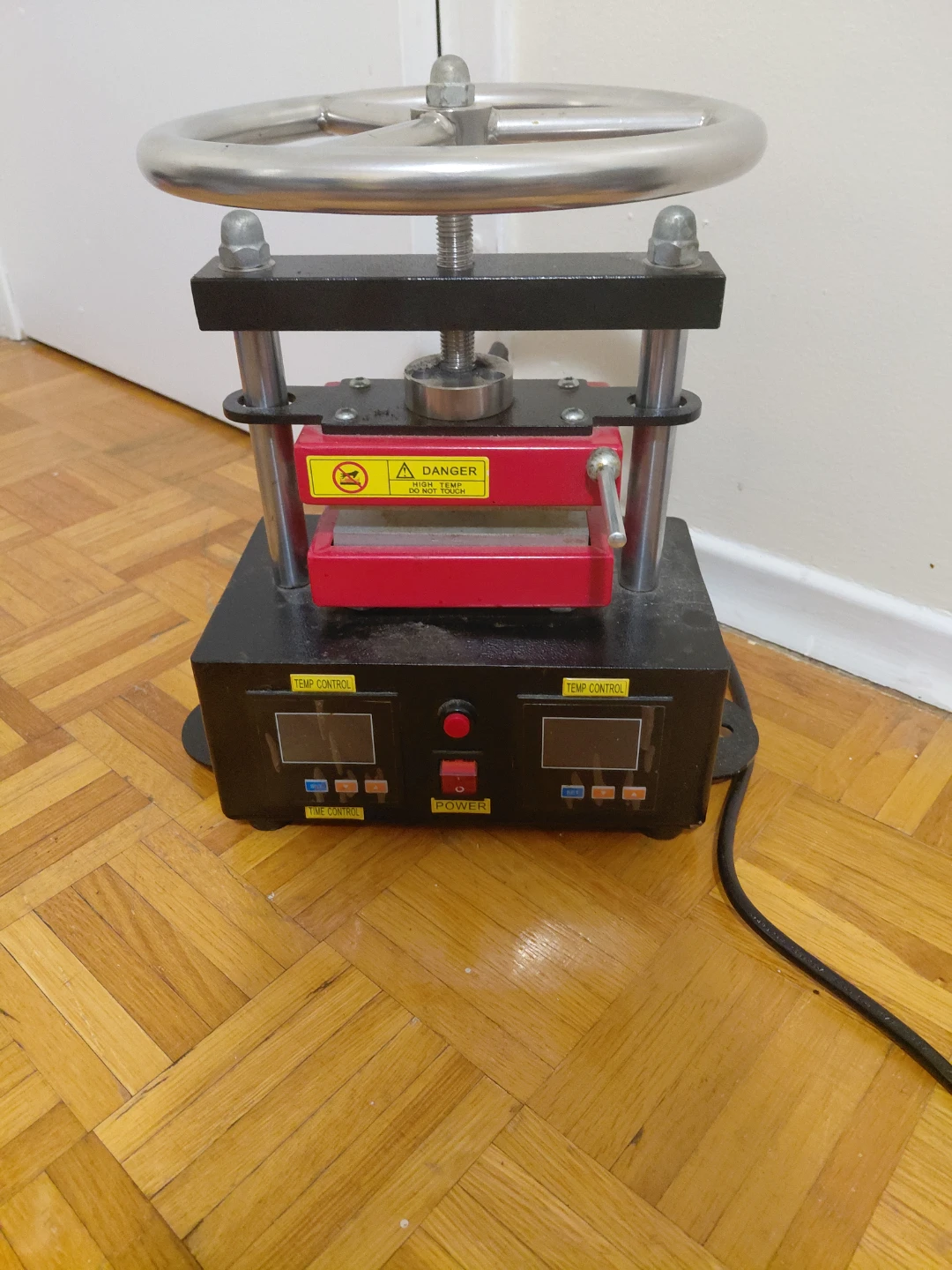 Manual Rosin Heat Press - photo 3