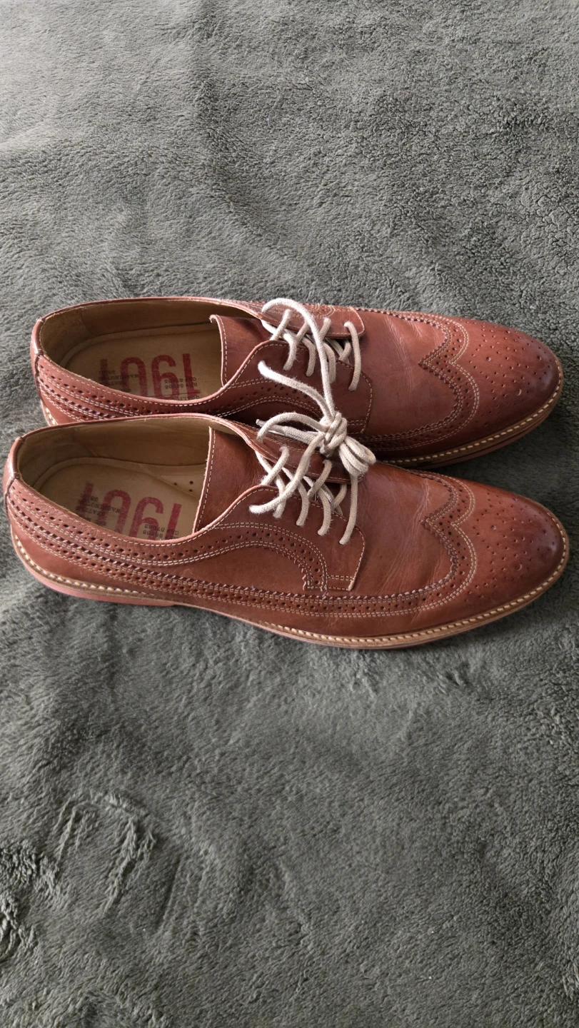 1901 Wingtip Oxford Shoes - photo 5