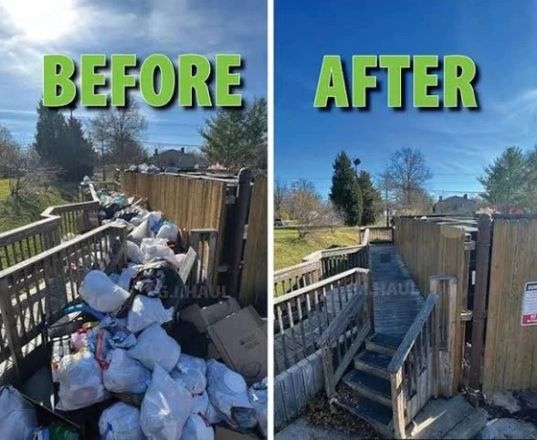 Junk removal and landscaping work for hire cash pay