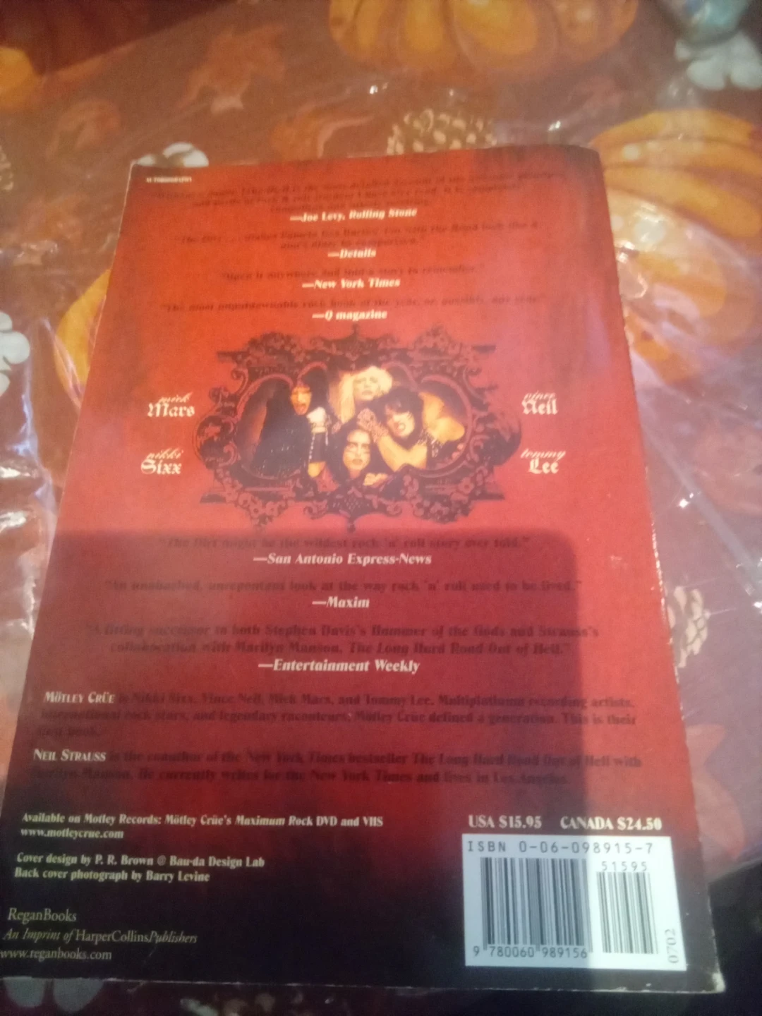 The Dirt by Motley Crue - photo 3