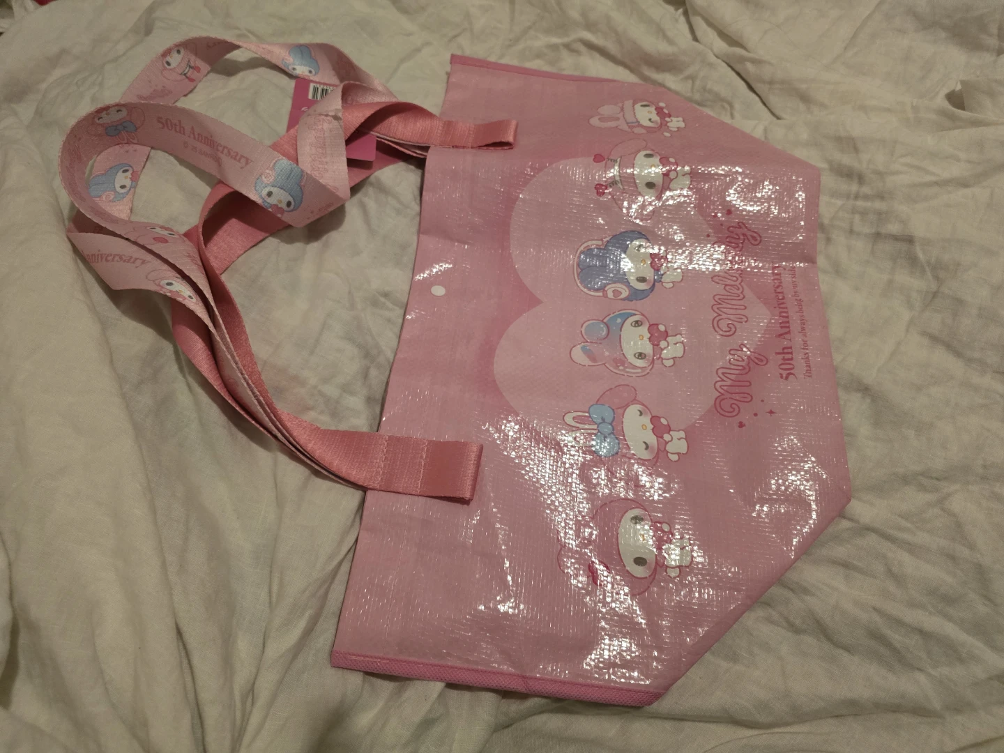 Sanrio My Melody 50th Anniversary Reusable Tote Bag