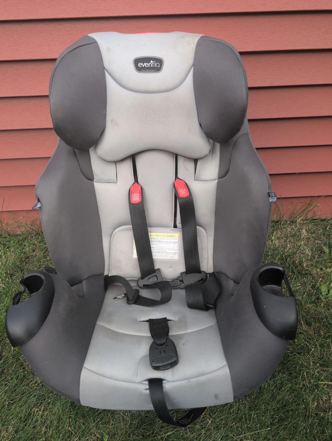 Evenflo Symphony All-in-One Car Seat - photo 2