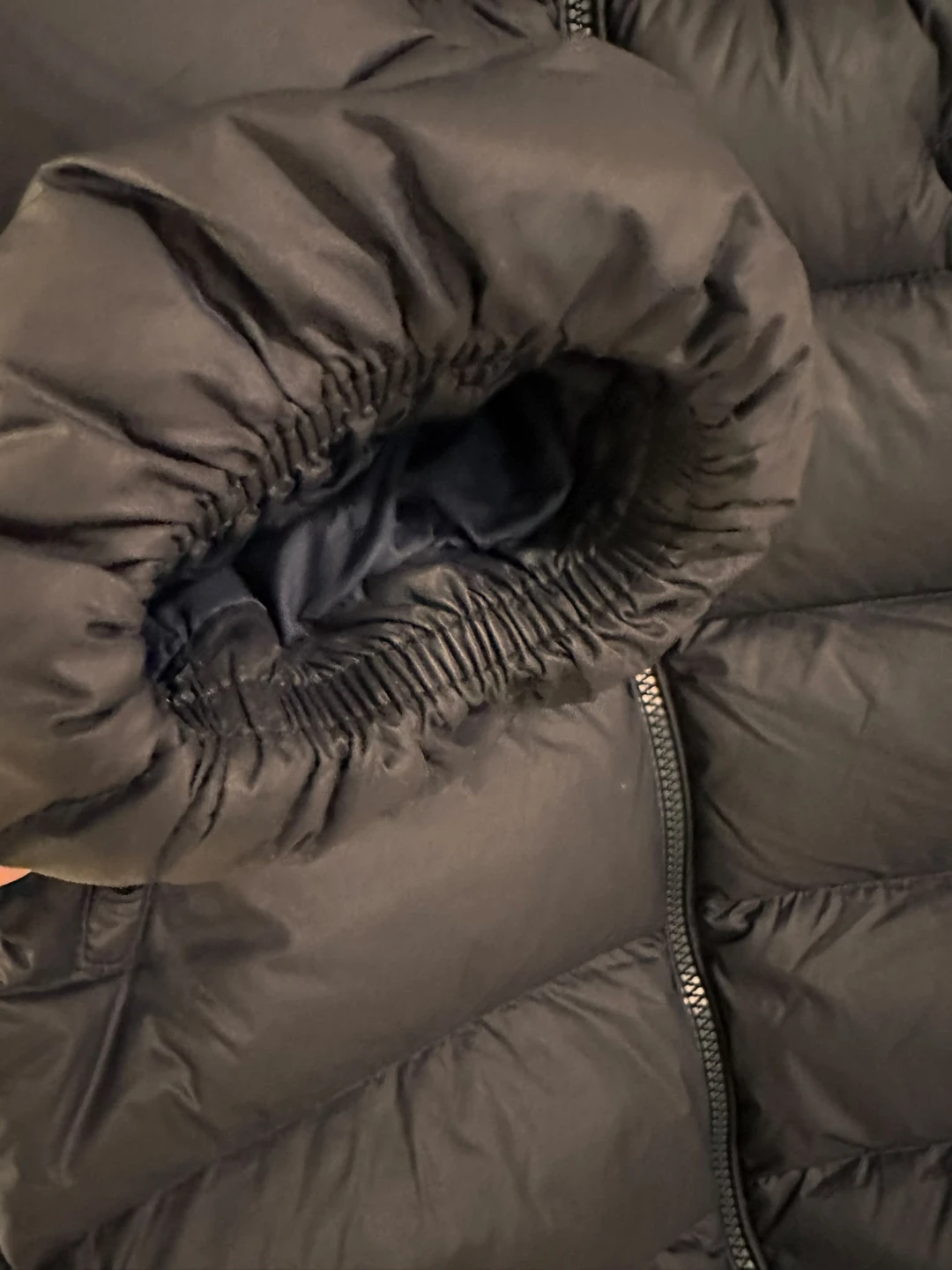 Moncler Puffer Coat Size 152cm - photo 4