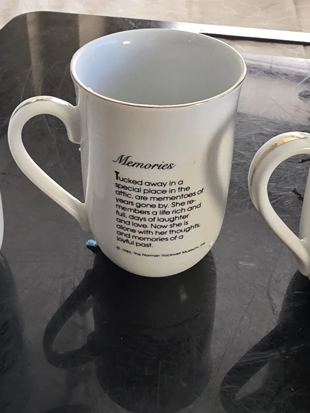 Set of 4 Norman Rockwell Museum Mugs - photo 3