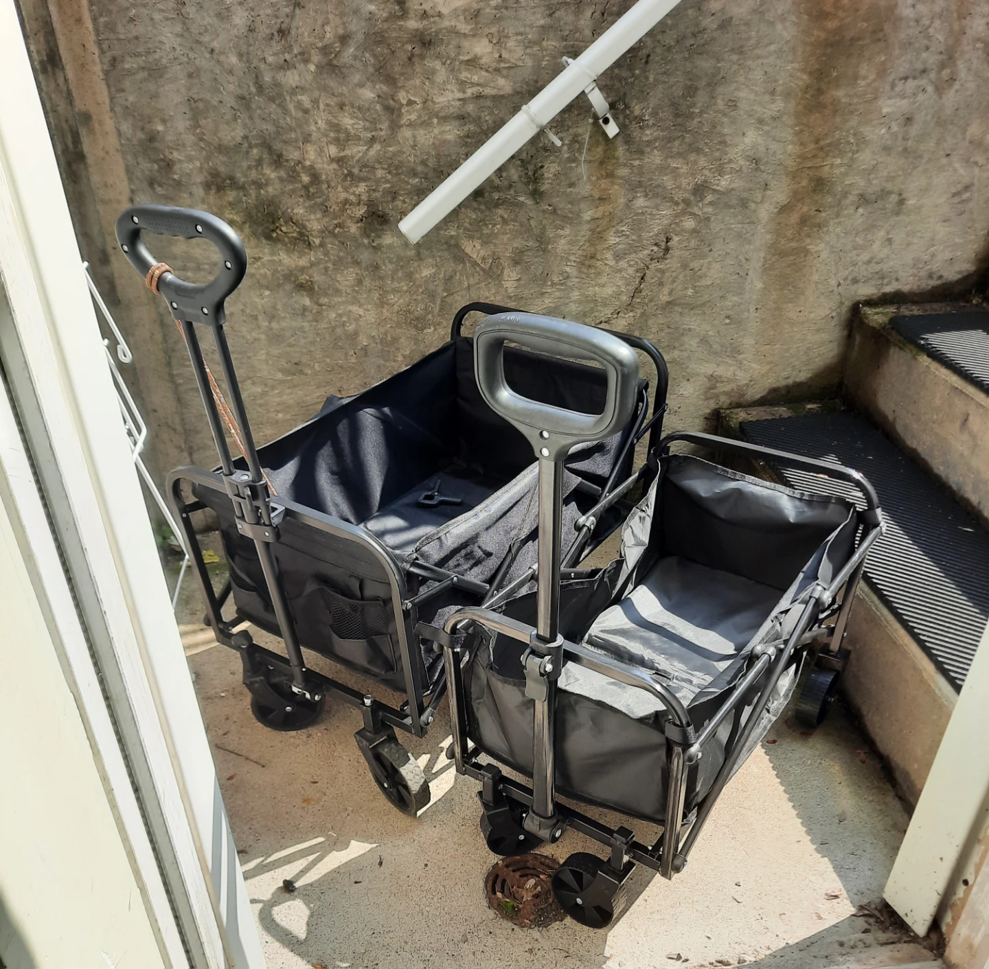 Medium utility cart wagon shopping back 2 school - photo 3