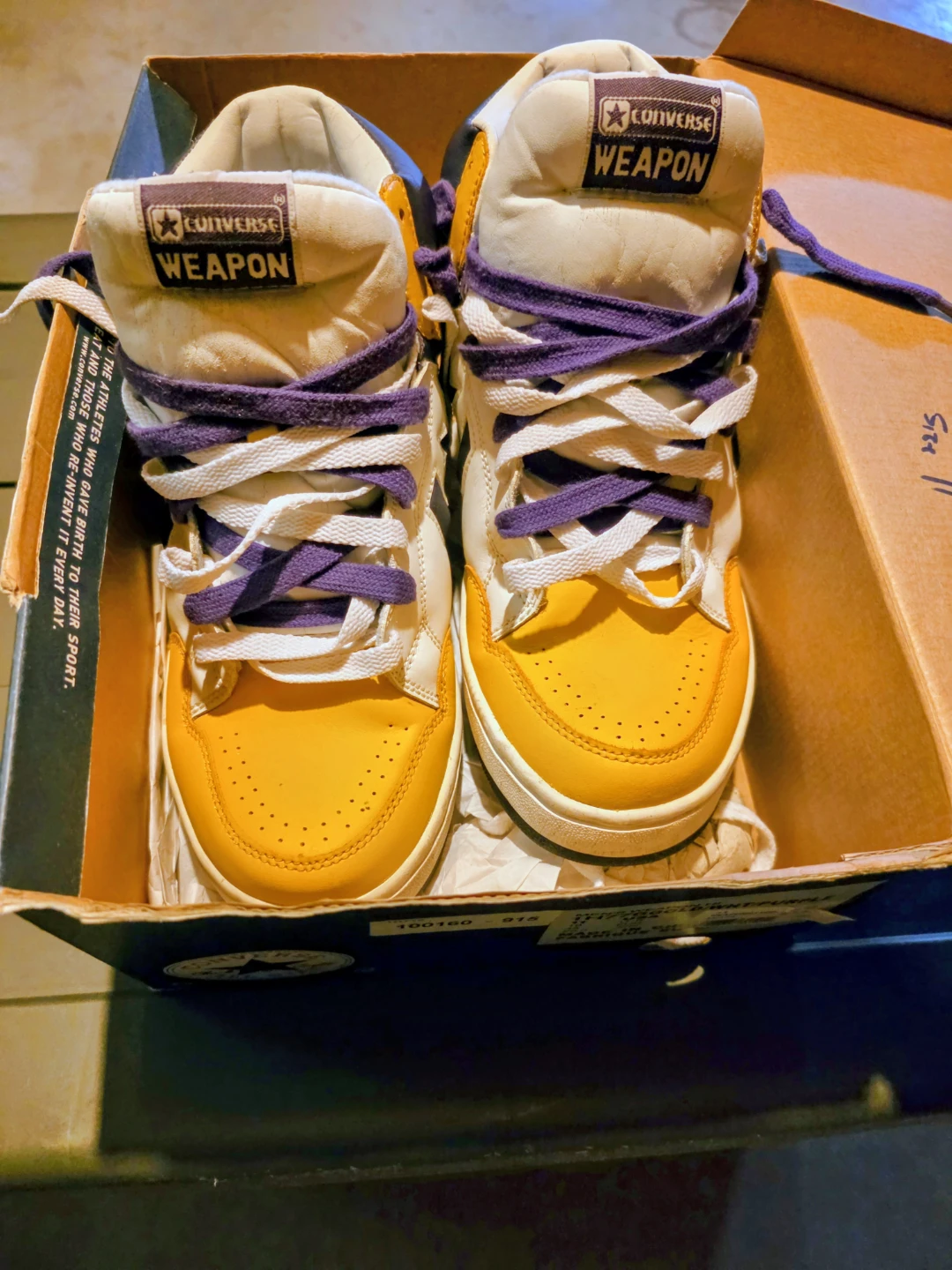 Converse Men's Weapon HI