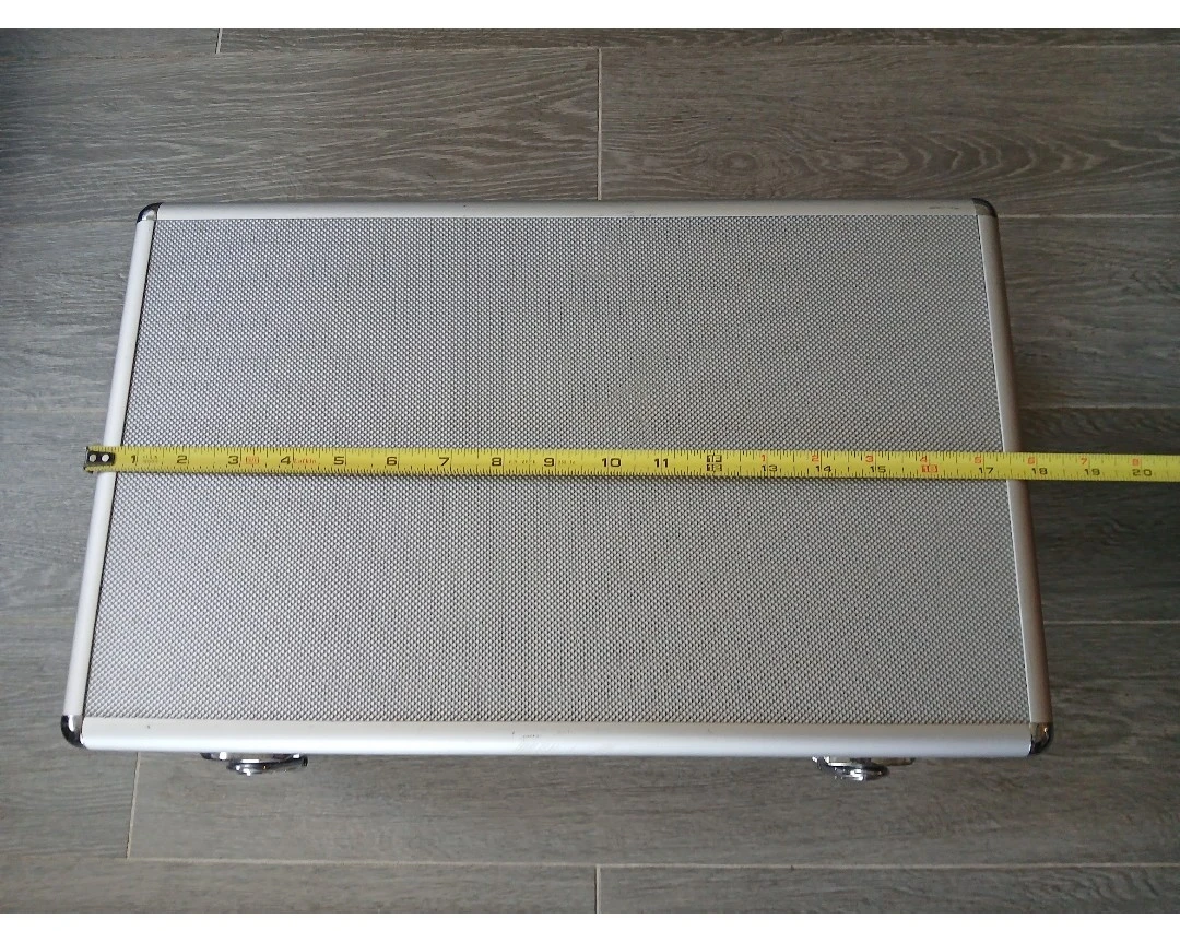 Aluminum CD and DVD Storage Case. Firm price. - photo 5