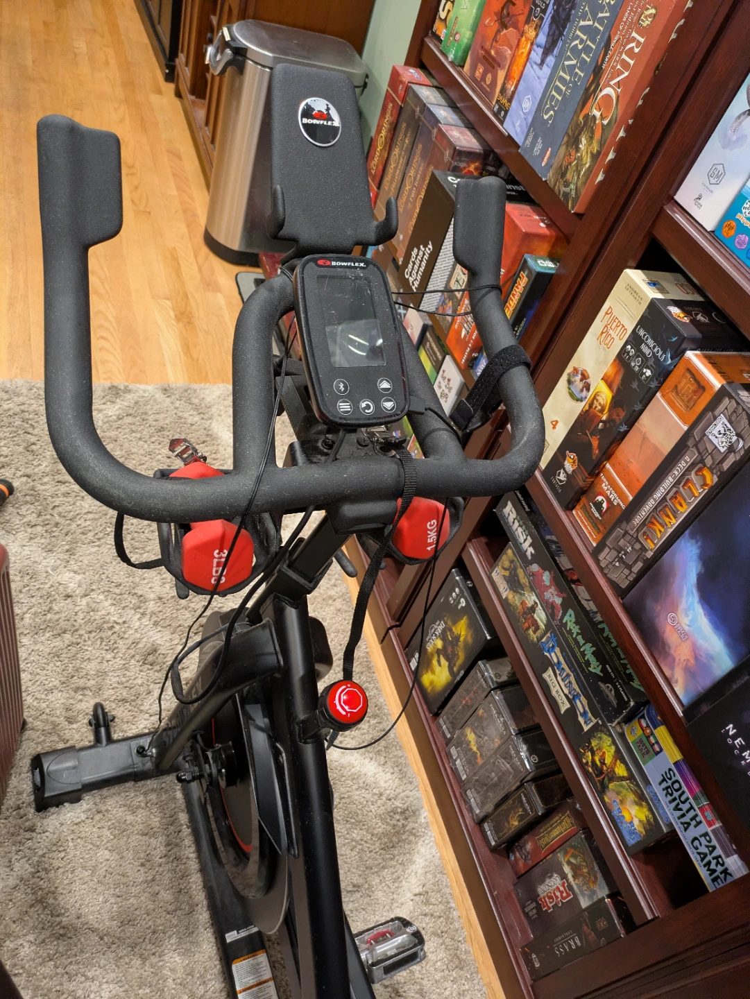 Bowflex C6 Exercise Bike - photo 3