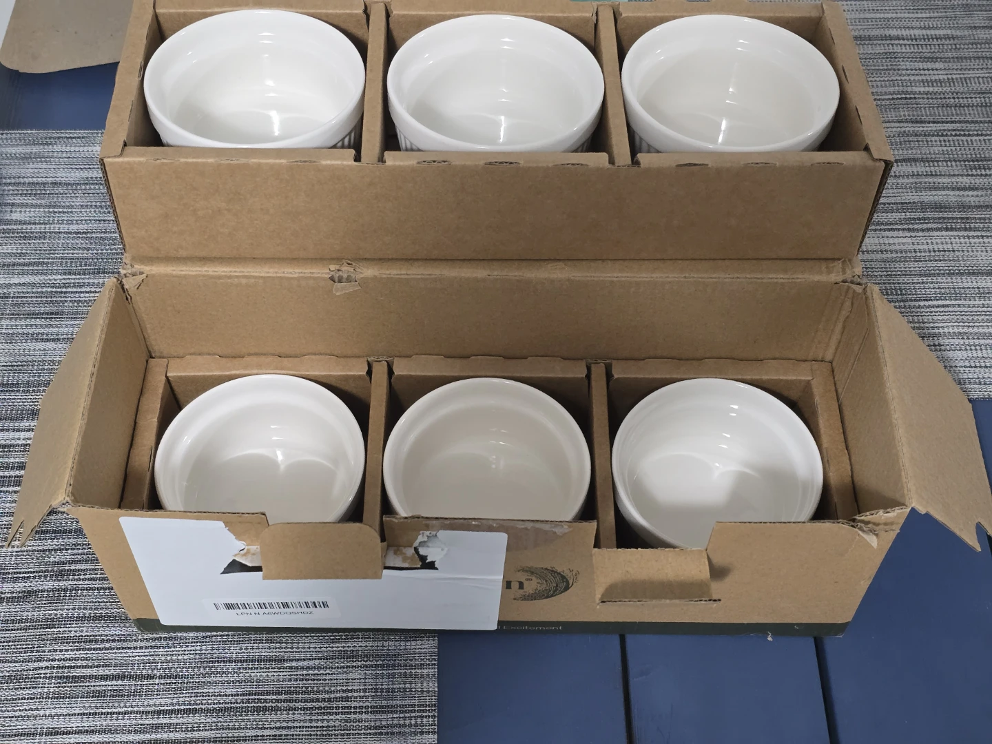 DOWAN 8 oz Ramekins, Set of 6 - photo 2